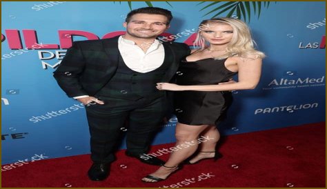 James Maslow And Caitlin Spears